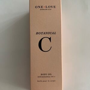 One Love Organics Botanical C Body Oil